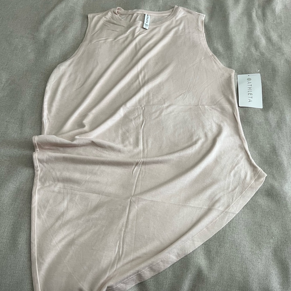 Athleta thank top
